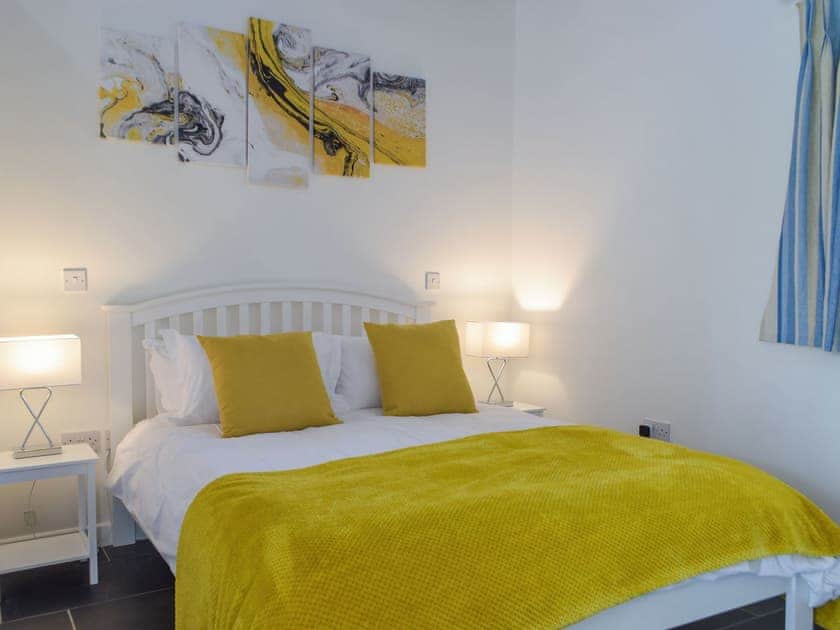 Double bedroom | Y Bwthyn, Blaenwaun