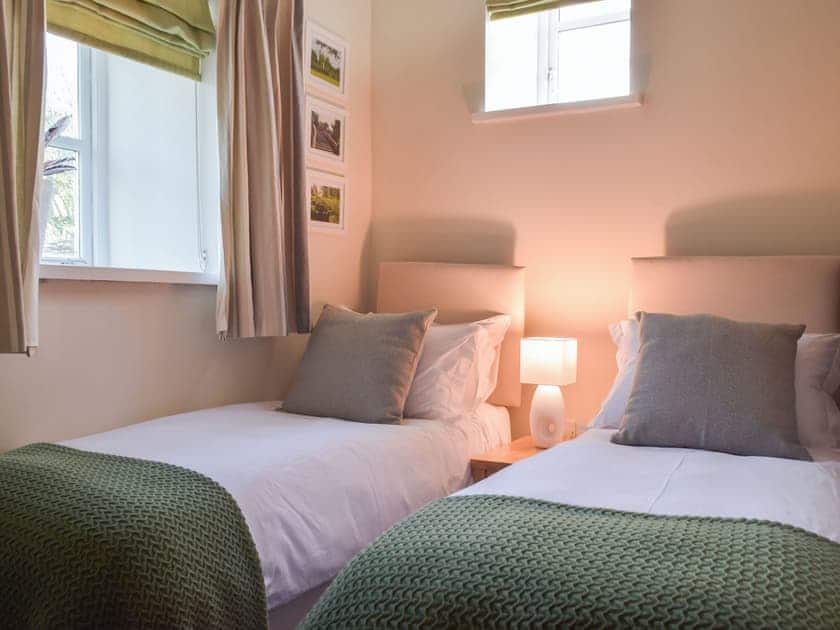 Twin bedroom | Y Bwthyn, Blaenwaun