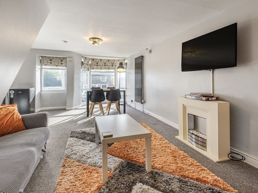 Open plan living space | Peak Mews, Buxton