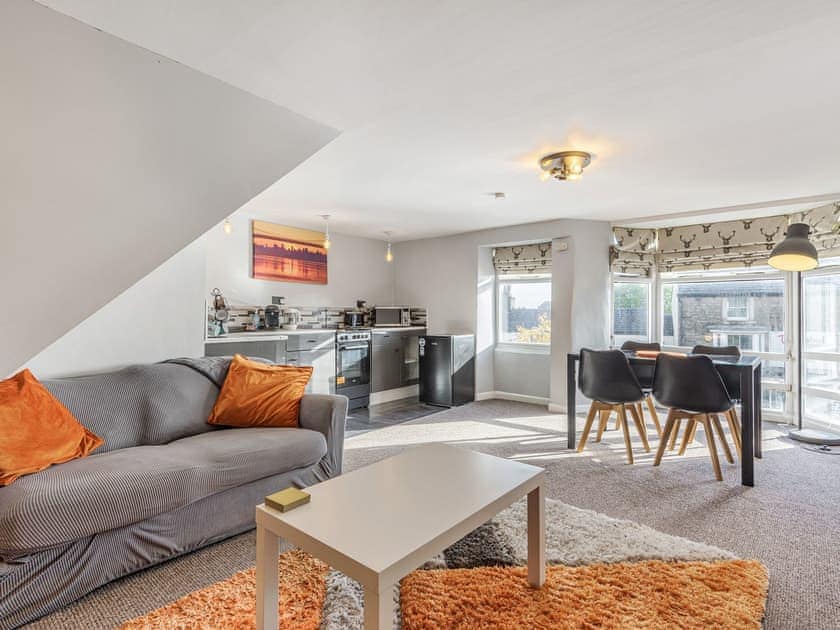Open plan living space | Peak Mews, Buxton