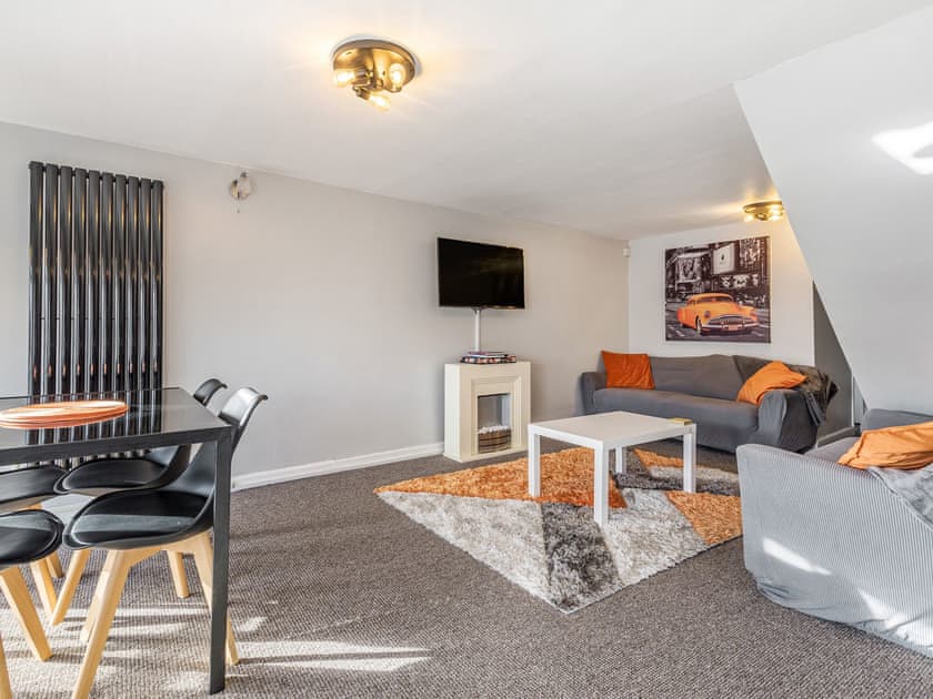 Open plan living space | Peak Mews, Buxton