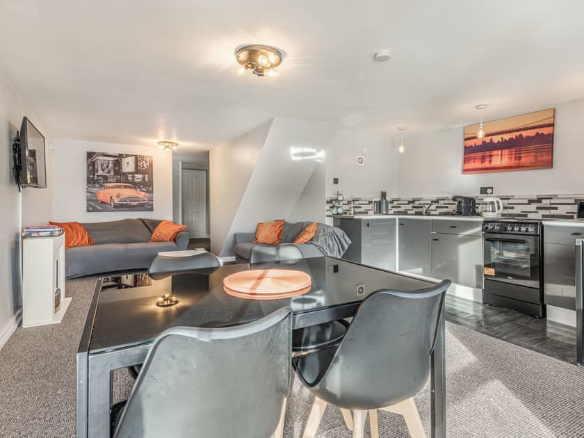 Open plan living space | Peak Mews, Buxton