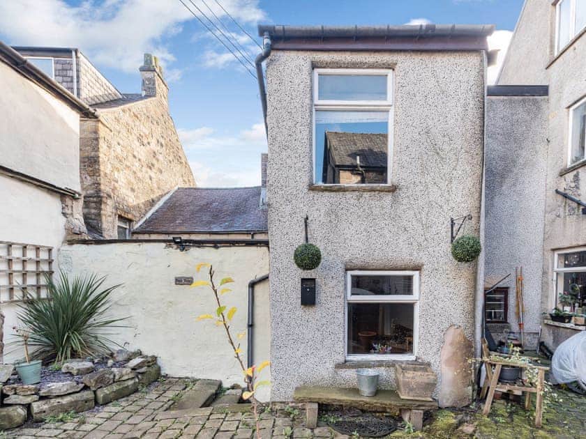 Outdoor area | Peak Mews, Buxton