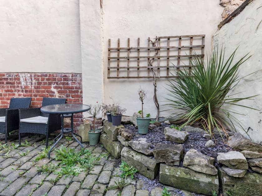 Outdoor area | Peak Mews, Buxton