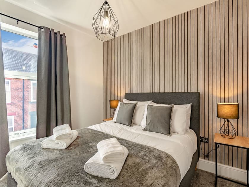 Double bedroom | Ida’s Place - St Andrews Cottages, Lincoln