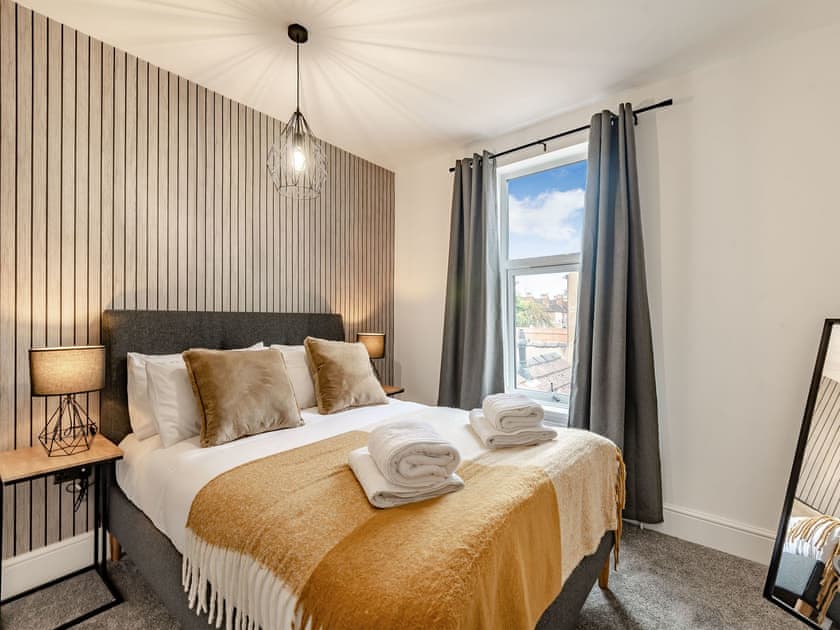 Double bedroom | Ida’s Place - St Andrews Cottages, Lincoln