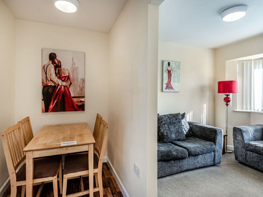 Dining Area | Rainbow Bungalow 2 - Kings Caravan Park, Chapel St Leonards