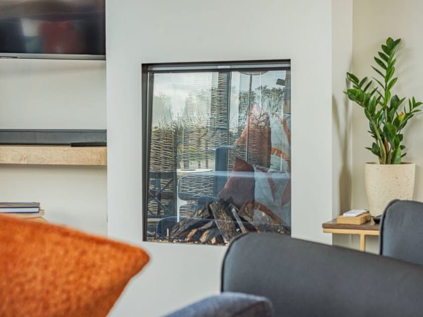 Living area | Daisy Lodge - Meadow Lodges - Daisy Lodge, Boothby Pagnell