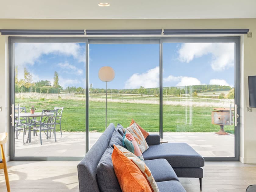 Living area | Daisy Lodge - Meadow Lodges - Daisy Lodge, Boothby Pagnell