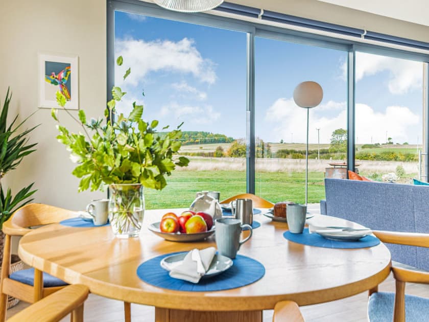 Dining Area | Daisy Lodge - Meadow Lodges - Daisy Lodge, Boothby Pagnell
