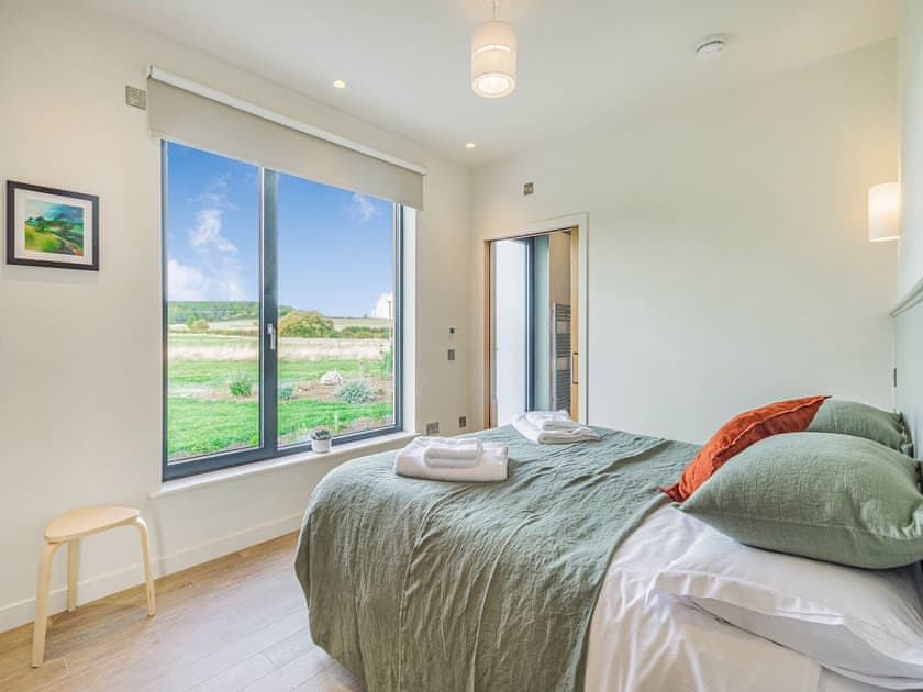Double bedroom | Daisy Lodge - Meadow Lodges - Daisy Lodge, Boothby Pagnell