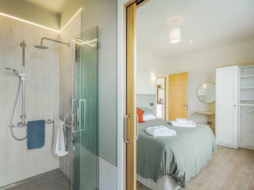 En-suite | Daisy Lodge - Meadow Lodges - Daisy Lodge, Boothby Pagnell