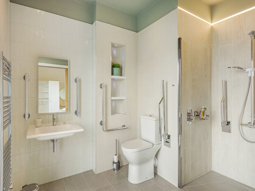 En-suite | Daisy Lodge - Meadow Lodges - Daisy Lodge, Boothby Pagnell