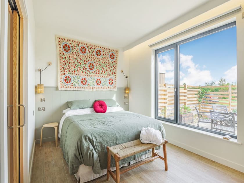 Double bedroom | Daisy Lodge - Meadow Lodges - Daisy Lodge, Boothby Pagnell