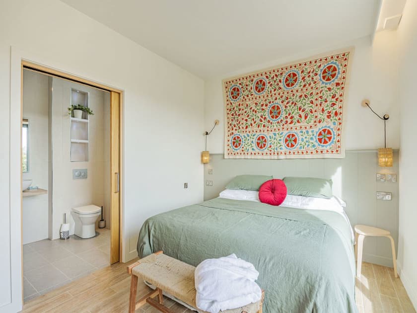 Double bedroom | Daisy Lodge - Meadow Lodges - Daisy Lodge, Boothby Pagnell