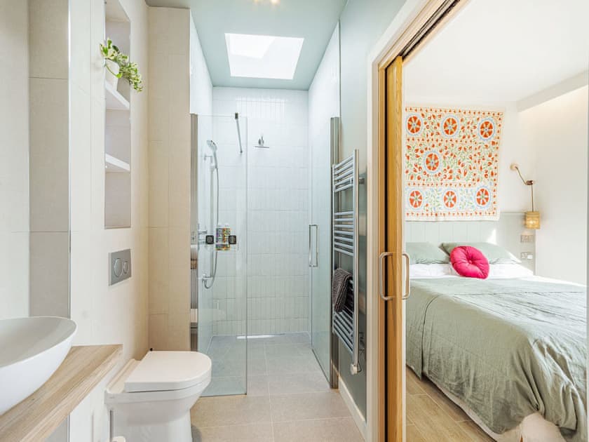 En-suite | Daisy Lodge - Meadow Lodges - Daisy Lodge, Boothby Pagnell
