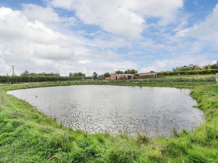 Garden and grounds | Daisy Lodge - Meadow Lodges - Daisy Lodge, Boothby Pagnell
