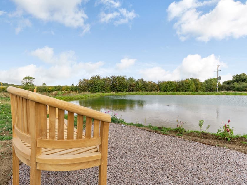 Garden and grounds | Daisy Lodge - Meadow Lodges - Daisy Lodge, Boothby Pagnell