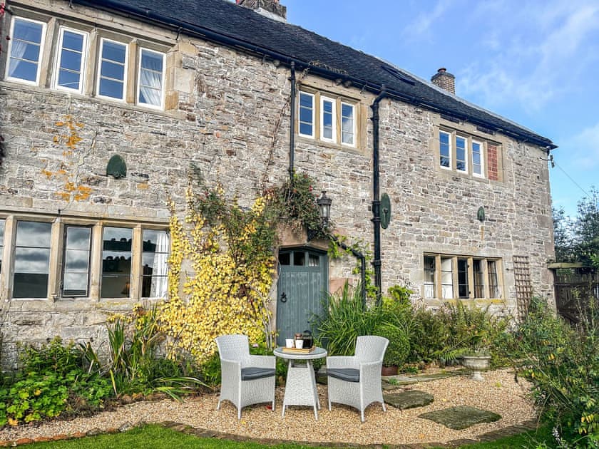 Exterior | Lea Hall Farmhouse, Tissington, near Ashbourne