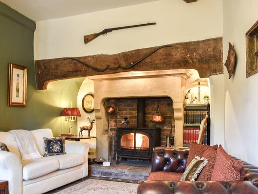 Living room | Lea Hall Farmhouse, Tissington, near Ashbourne