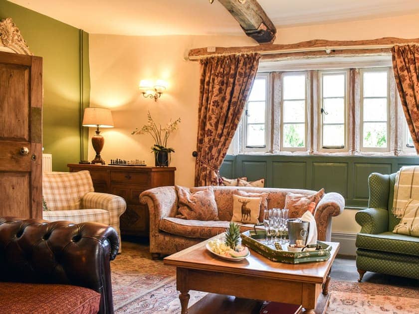 Living room | Lea Hall Farmhouse, Tissington, near Ashbourne