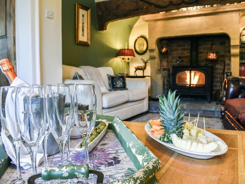 Living room | Lea Hall Farmhouse, Tissington, near Ashbourne