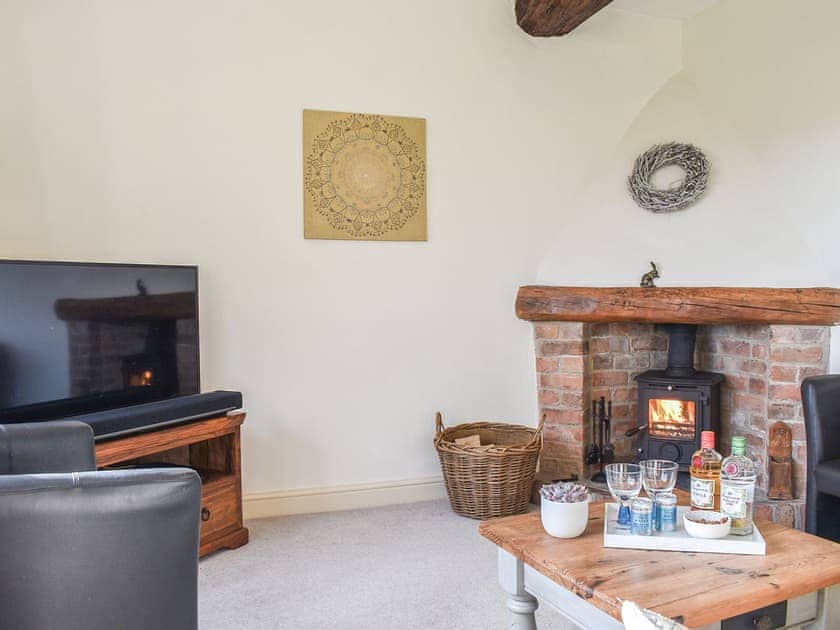 Sitting room | Lea Hall Farmhouse, Tissington, near Ashbourne
