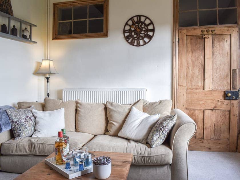 Sitting room | Lea Hall Farmhouse, Tissington, near Ashbourne