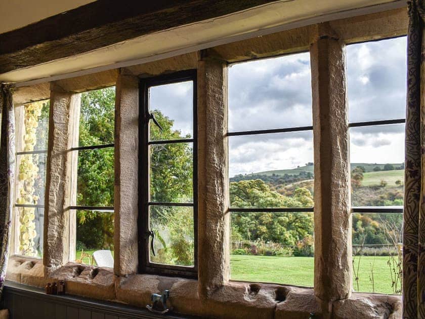 Sitting room | Lea Hall Farmhouse, Tissington, near Ashbourne