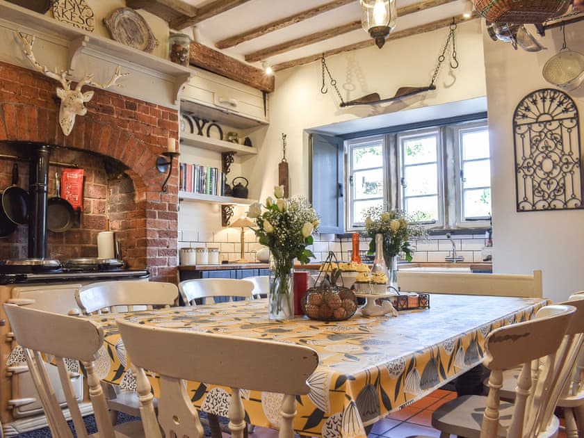 Kitchen | Lea Hall Farmhouse, Tissington, near Ashbourne