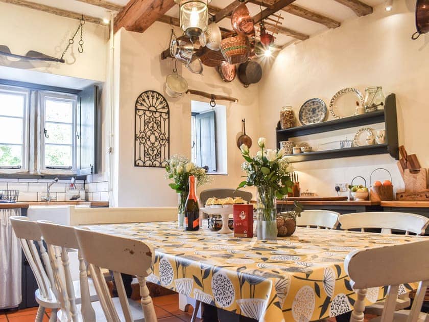 Kitchen | Lea Hall Farmhouse, Tissington, near Ashbourne