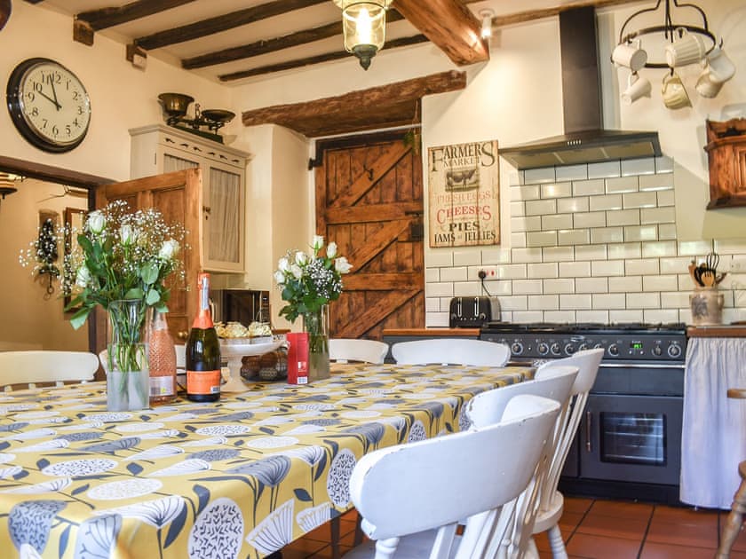 Kitchen | Lea Hall Farmhouse, Tissington, near Ashbourne