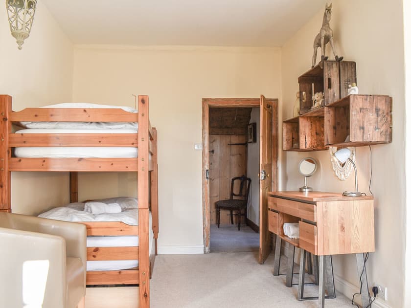 Family bedroom | Lea Hall Farmhouse, Tissington, near Ashbourne