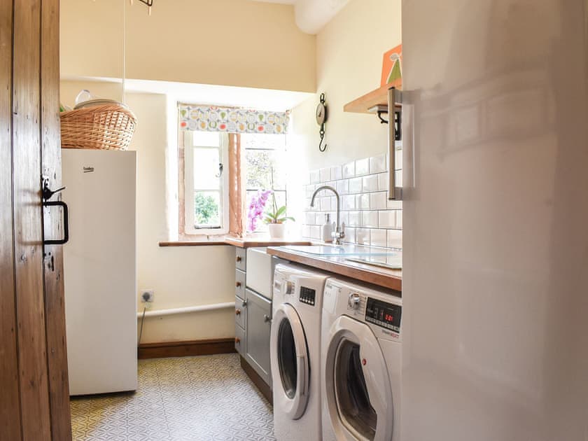Utility room | Lea Hall Farmhouse, Tissington, near Ashbourne