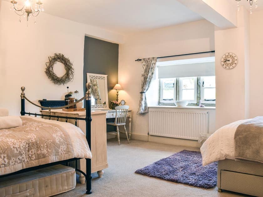 Double bedroom | Lea Hall Farmhouse, Tissington, near Ashbourne