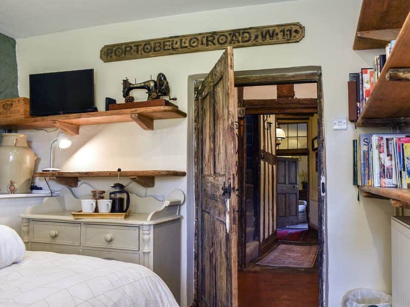 Double bedroom | Lea Hall Farmhouse, Tissington, near Ashbourne