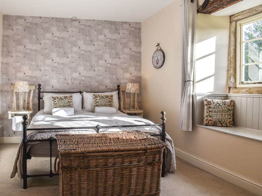 Family bedroom | Lea Hall Farmhouse, Tissington, near Ashbourne