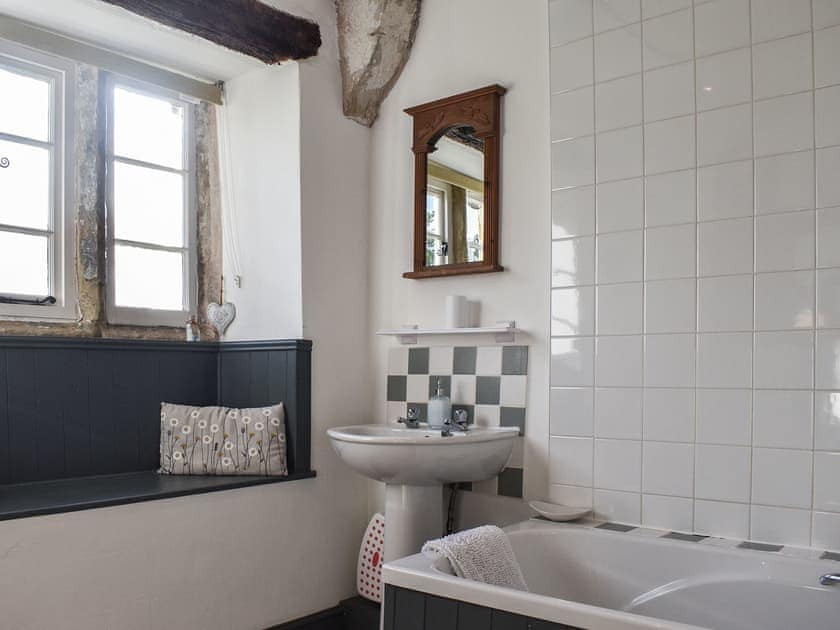 Bathroom | Lea Hall Farmhouse, Tissington, near Ashbourne