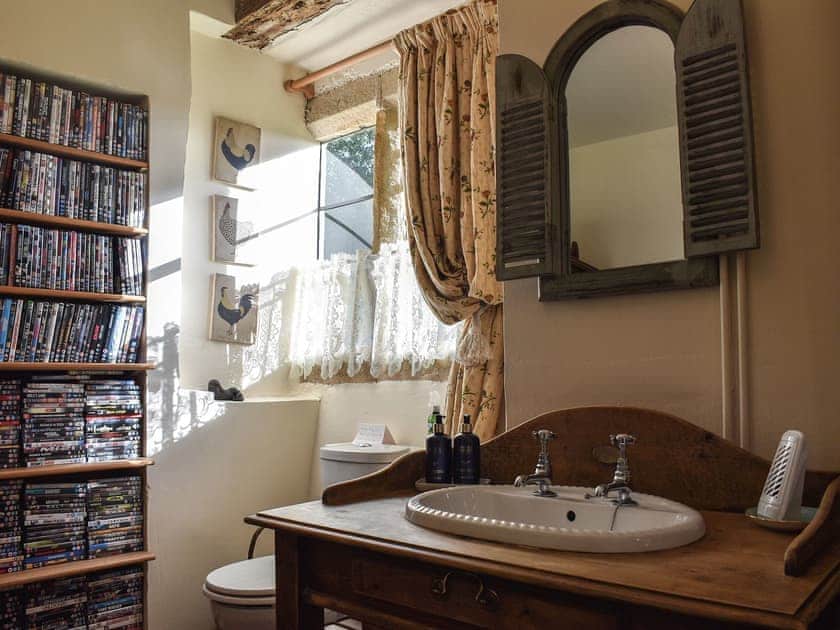 Bathroom | Lea Hall Farmhouse, Tissington, near Ashbourne