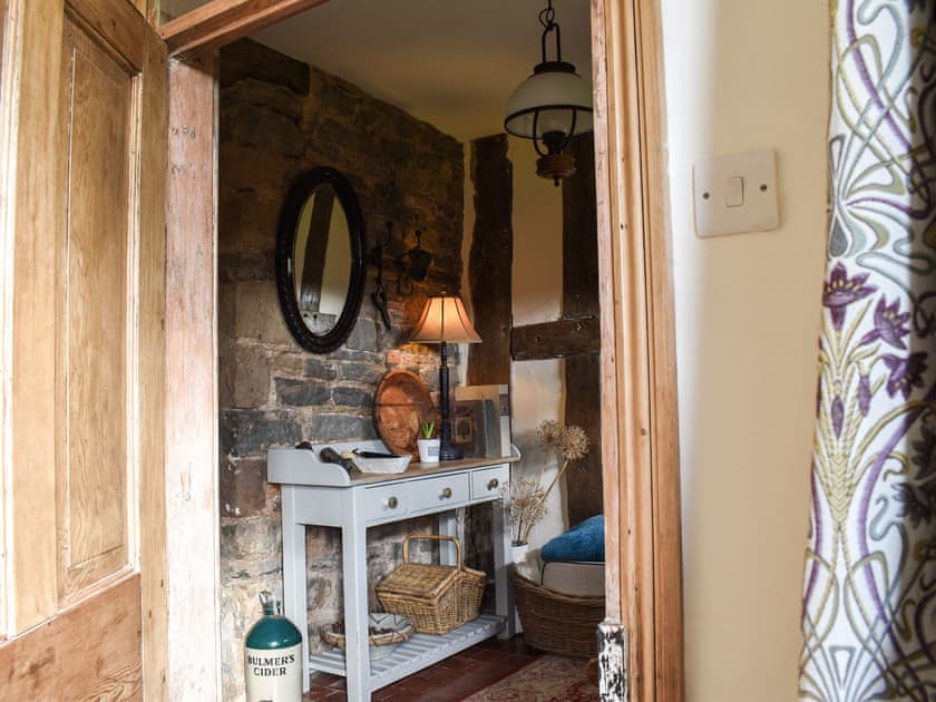 Hallway | Lea Hall Farmhouse, Tissington, near Ashbourne