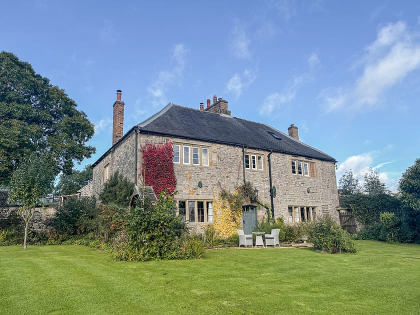 Garden | Lea Hall Farmhouse, Tissington, near Ashbourne