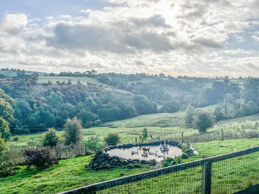 View | Lea Hall Farmhouse, Tissington, near Ashbourne