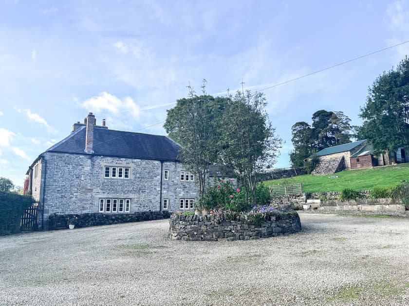 Parking | Lea Hall Farmhouse, Tissington, near Ashbourne