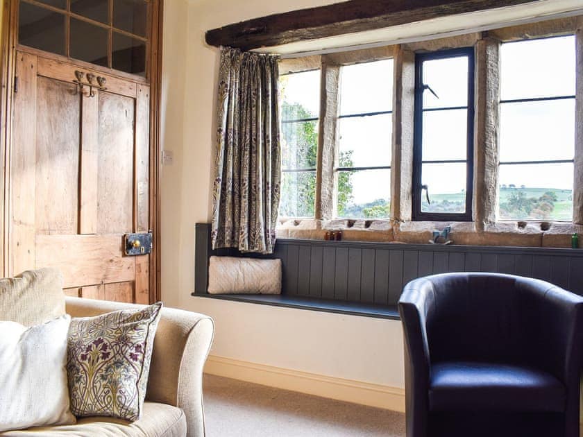 Sitting room | Lea Hall Farmhouse, Tissington, near Ashbourne