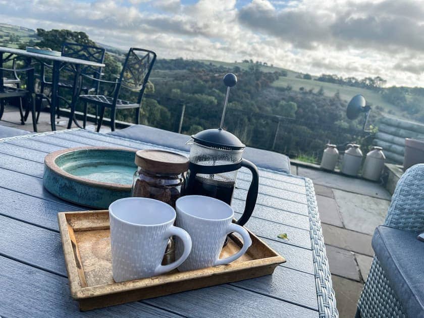 Decking | Lea Hall Farmhouse, Tissington, near Ashbourne