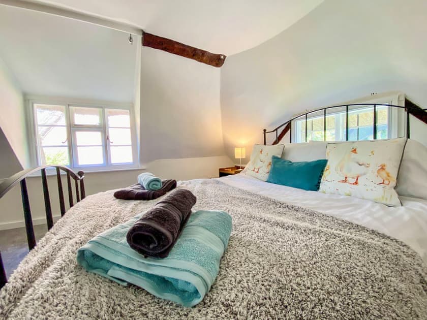 Double bedroom | Mortimer Cottage, Wootton Rivers, near Marlborough