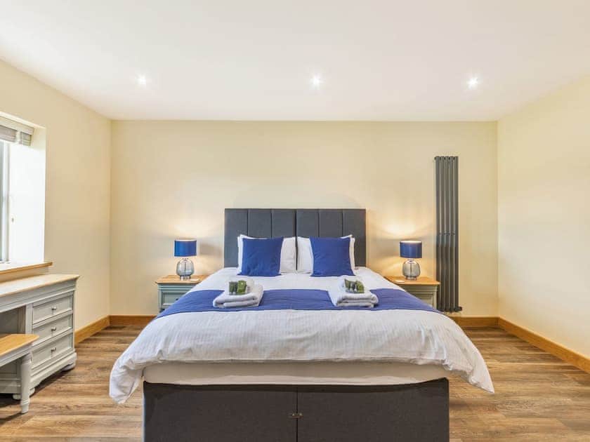 Double bedroom | Peel Castle - Garth House - Garth House , Carlisle