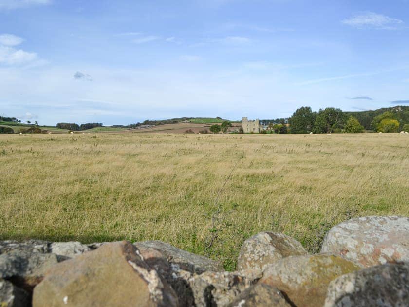 View from garden | Pantiles Cottage, Belford