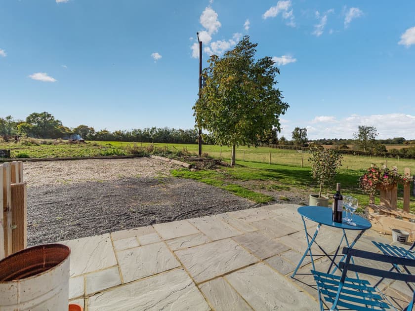 Patio | Converted Stable No 3 - Sorrels Farm , Great Sampford, near Saffron Walden