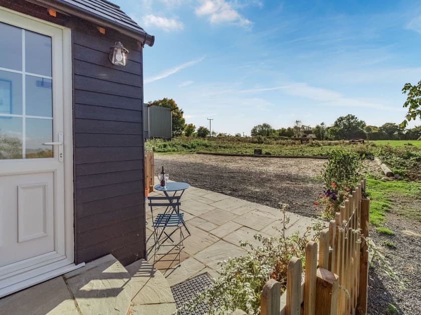 Patio | Converted Stable No 3 - Sorrels Farm , Great Sampford, near Saffron Walden
